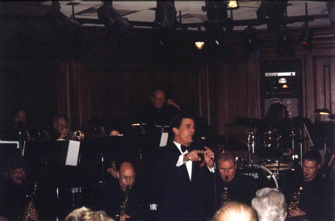 Bob Hoose and His Orchestra performing live at Christines!