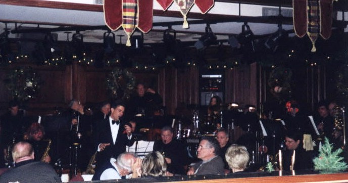 Bob Hoose and His Orchestra performing live at Christines!