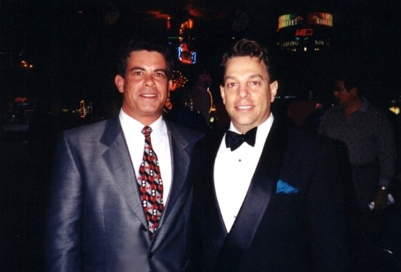 Bob with Steve Lippia
