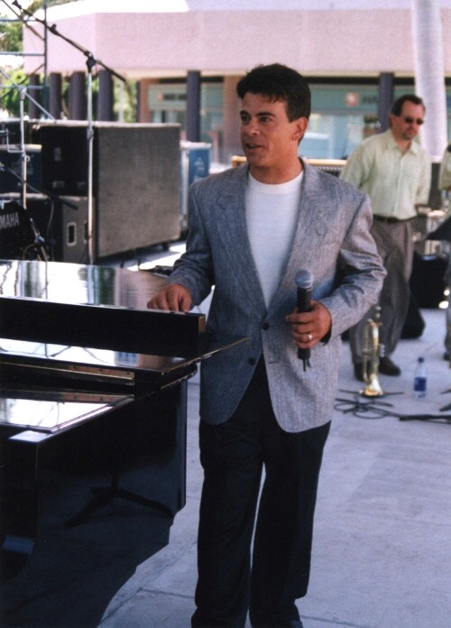 Bob at work / Summer 2000