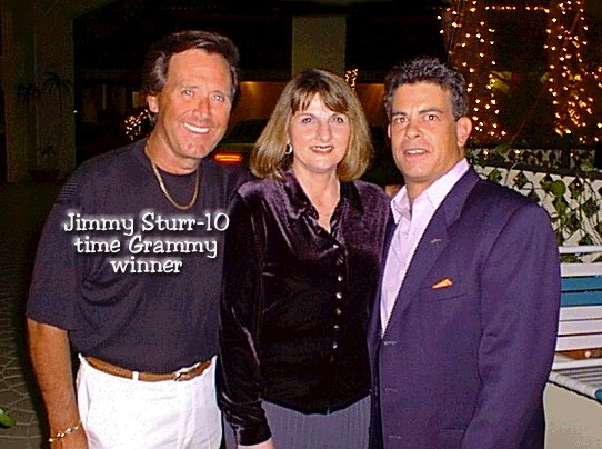 Jimmy Sturr with Bob and Janet in North Palm Beach, FL - 1999