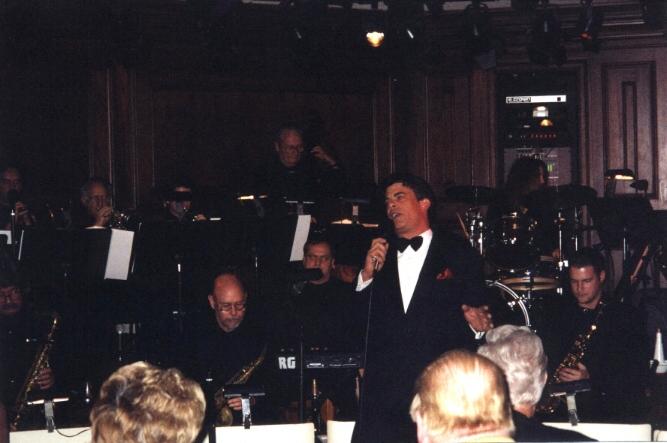 Bob Hoose and His Orchestra performing live at Christines!